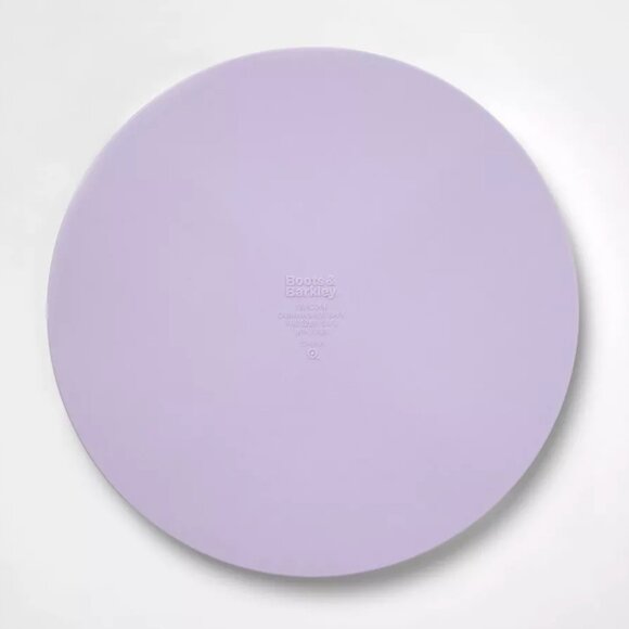 BOOTS & BARKLEY Purple Slow Lick Feed Soother Dog Feeding Mat NEW - Picture 3 of 3